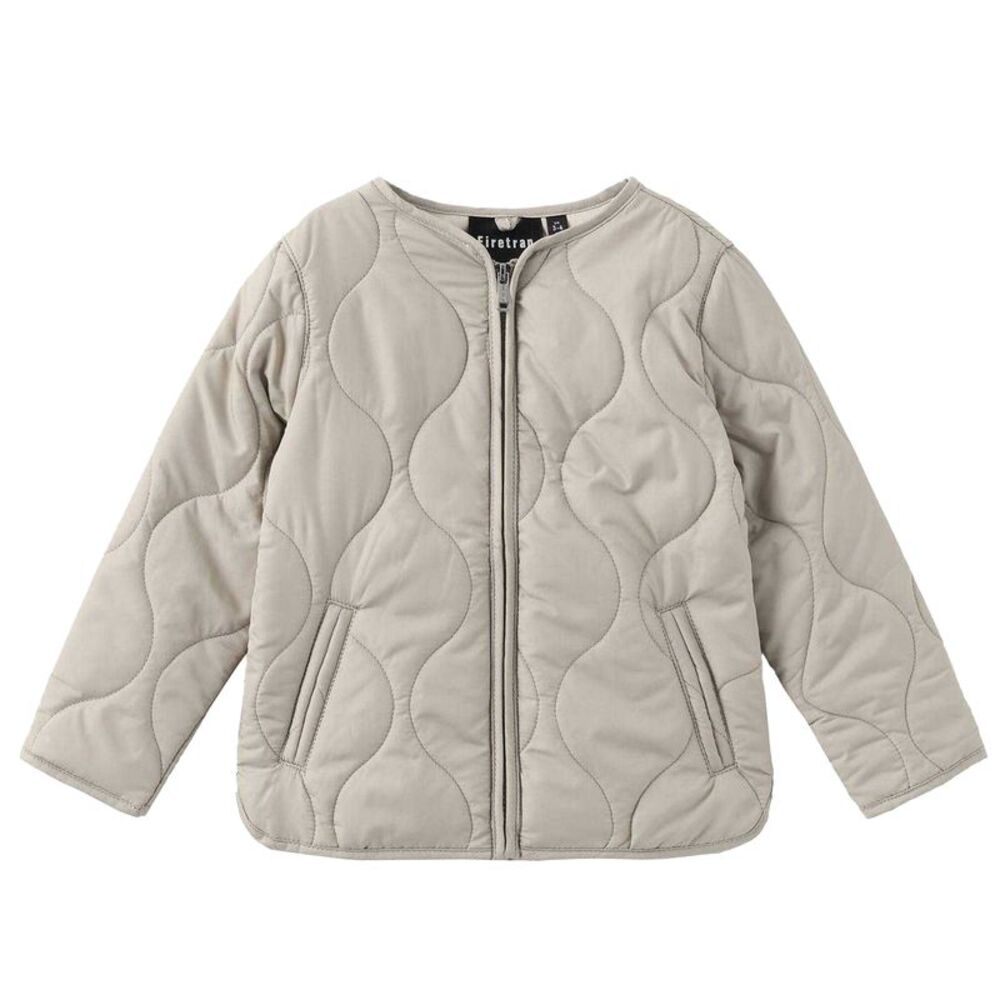Firetrap Girls Quilted Lightweight Jacket / Beige